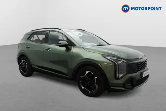 KIA Sportage Gt-Line Automatic Petrol SUV - Stock Number (1694493) - Drivers side front corner