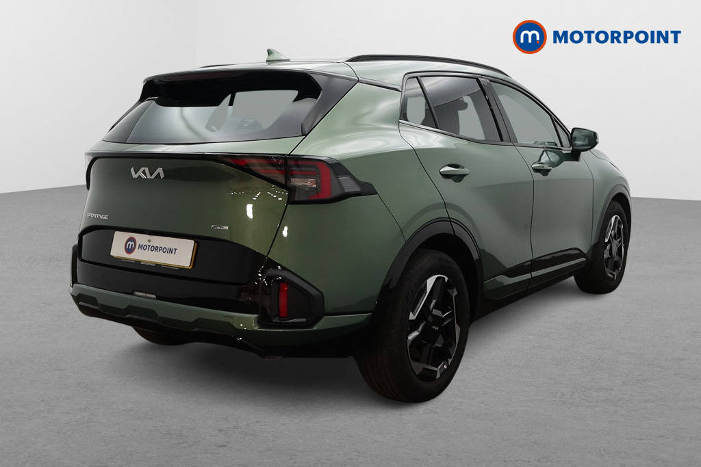 KIA Sportage Gt-Line Automatic Petrol SUV - Stock Number (1694493) - Drivers side rear corner
