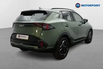 KIA Sportage Gt-Line Automatic Petrol SUV - Stock Number (1694493) - Drivers side rear corner