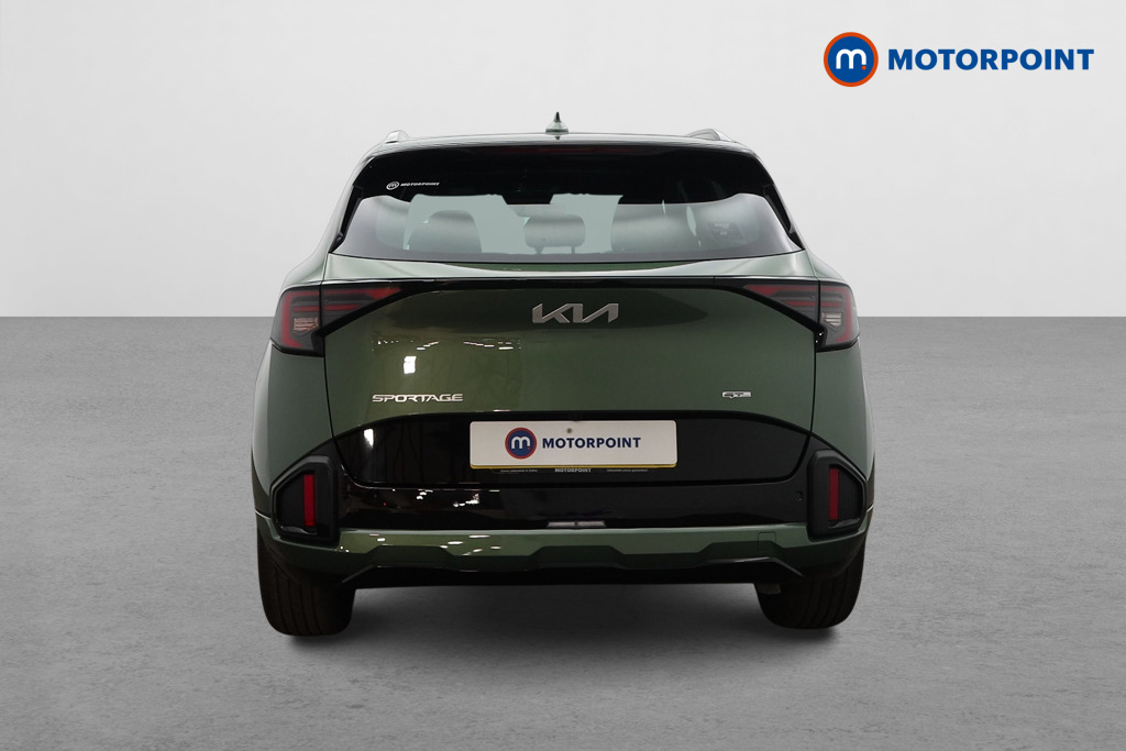 KIA Sportage Gt-Line Automatic Petrol SUV - Stock Number (1694493) - Rear bumper