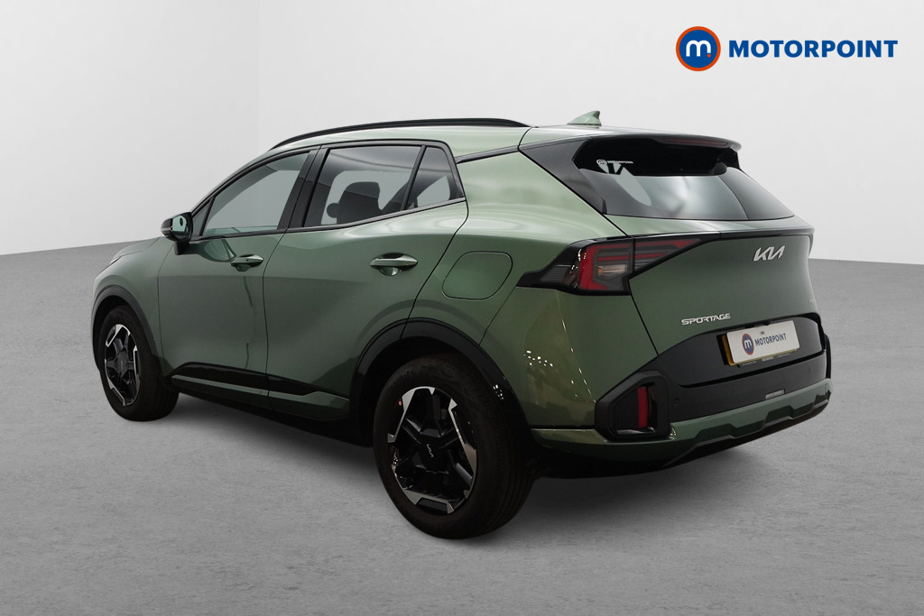 KIA Sportage Gt-Line Automatic Petrol SUV - Stock Number (1694493) - Passenger side rear corner