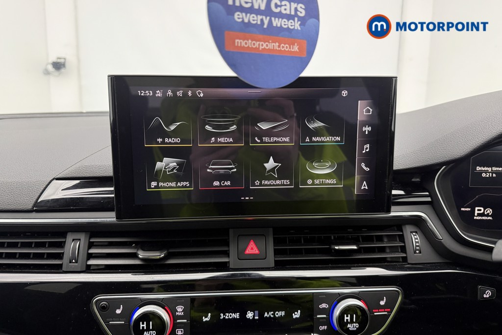 Audi A4 Black Edition Automatic Petrol Saloon - Stock Number (1694552) - 3rd supplementary image