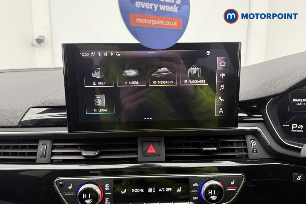 Audi A4 Black Edition Automatic Petrol Saloon - Stock Number (1694552) - 4th supplementary image