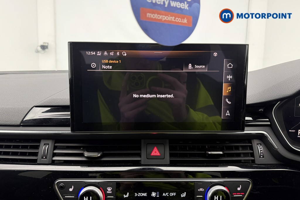 Audi A4 Black Edition Automatic Petrol Saloon - Stock Number (1694552) - 6th supplementary image