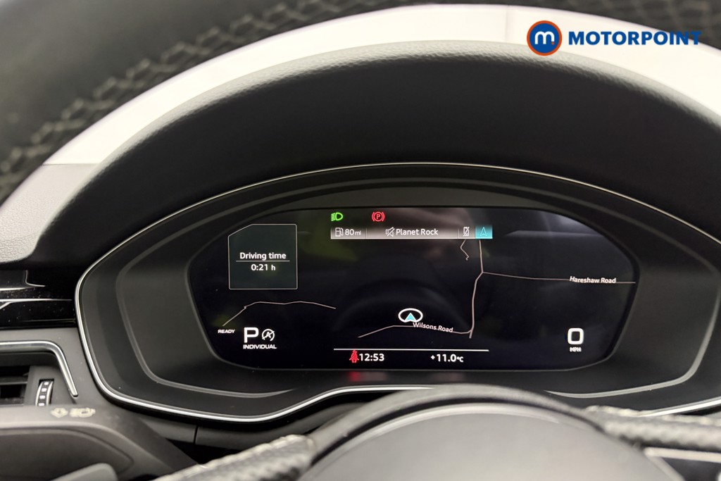 Audi A4 Black Edition Automatic Petrol Saloon - Stock Number (1694552) - 1st supplementary image