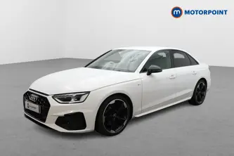 Audi A4 Black Edition Automatic Petrol Saloon - Stock Number (1694552) - Passenger side front corner