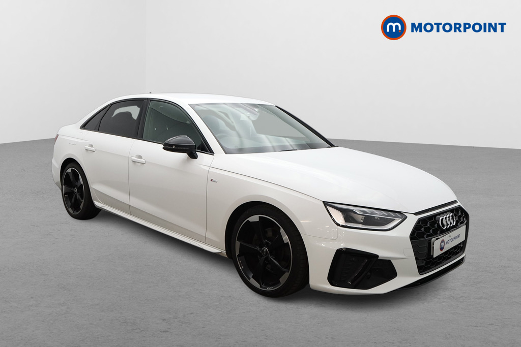 Audi A4 Black Edition Automatic Petrol Saloon - Stock Number (1694552) - Drivers side front corner