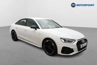 Audi A4 Black Edition Automatic Petrol Saloon - Stock Number (1694552) - Drivers side front corner