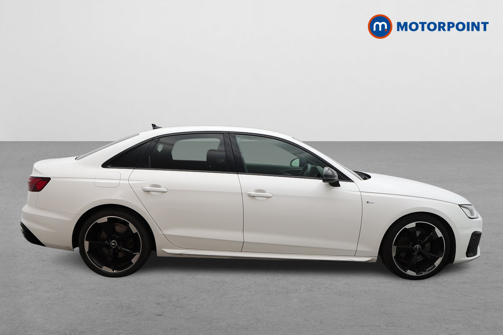 Audi A4 Black Edition Automatic Petrol Saloon - Stock Number (1694552) - Drivers side