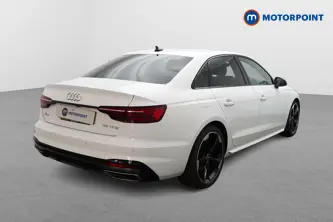 Audi A4 Black Edition Automatic Petrol Saloon - Stock Number (1694552) - Drivers side rear corner