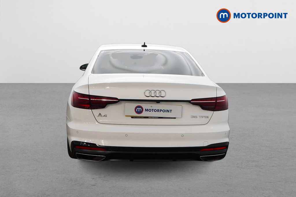 Audi A4 Black Edition Automatic Petrol Saloon - Stock Number (1694552) - Rear bumper