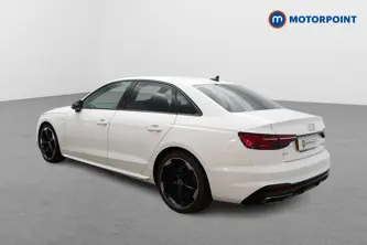 Audi A4 Black Edition Automatic Petrol Saloon - Stock Number (1694552) - Passenger side rear corner