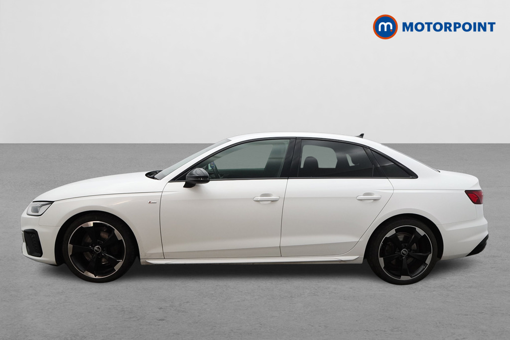 Audi A4 Black Edition Automatic Petrol Saloon - Stock Number (1694552) - Passenger side