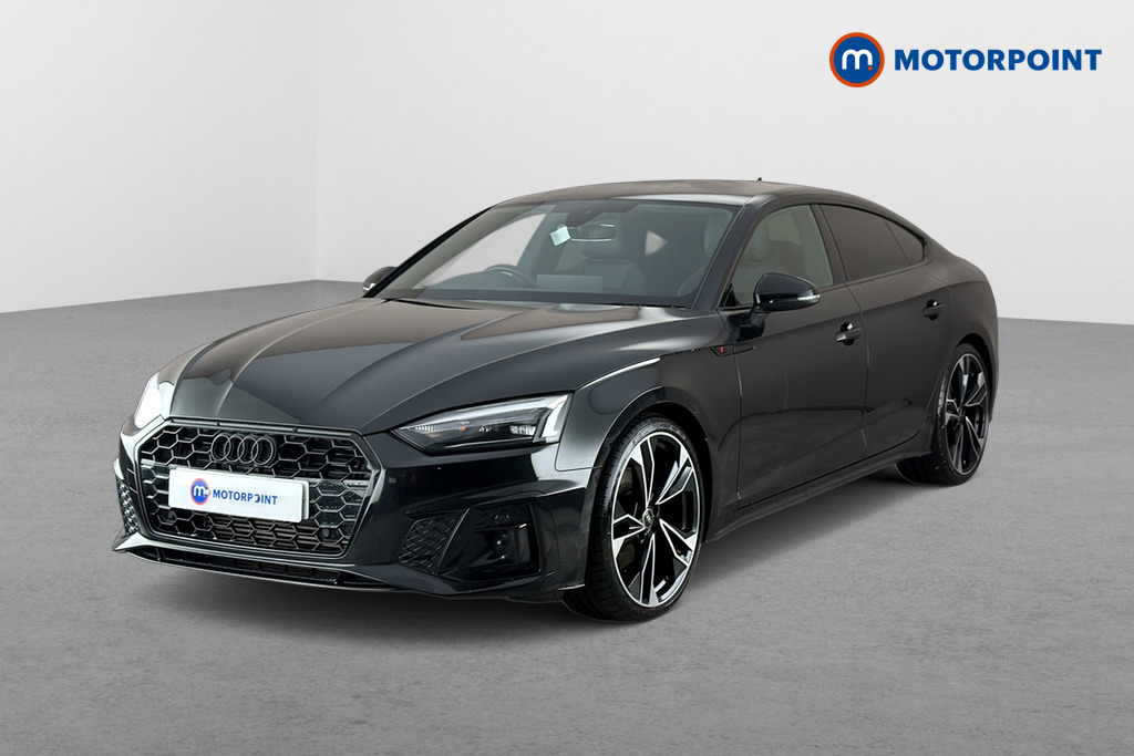 Audi A5 Black Edition Automatic Petrol Hatchback - Stock Number (1694613) - Passenger side front corner