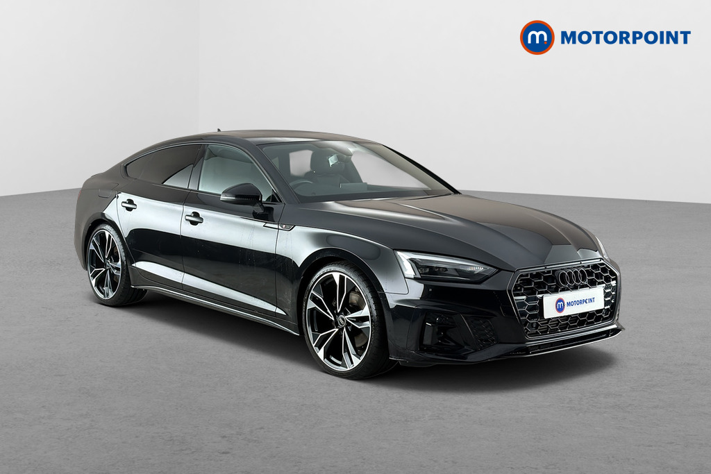 Audi A5 Black Edition Automatic Petrol Hatchback - Stock Number (1694613) - Drivers side front corner
