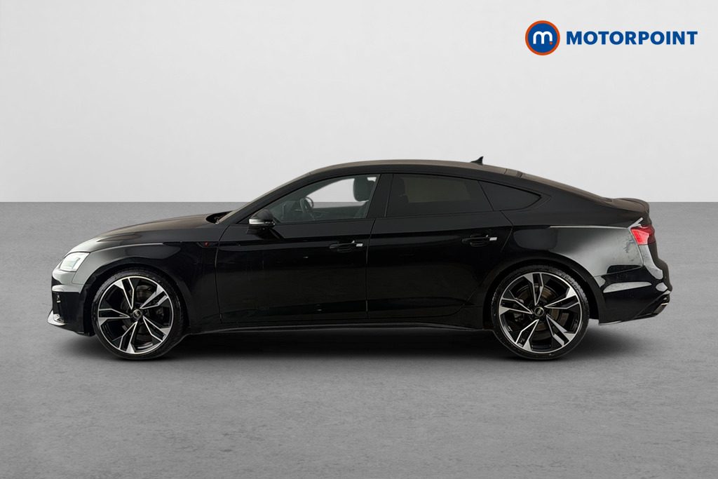 Audi A5 Black Edition Automatic Petrol Hatchback - Stock Number (1694613) - Drivers side