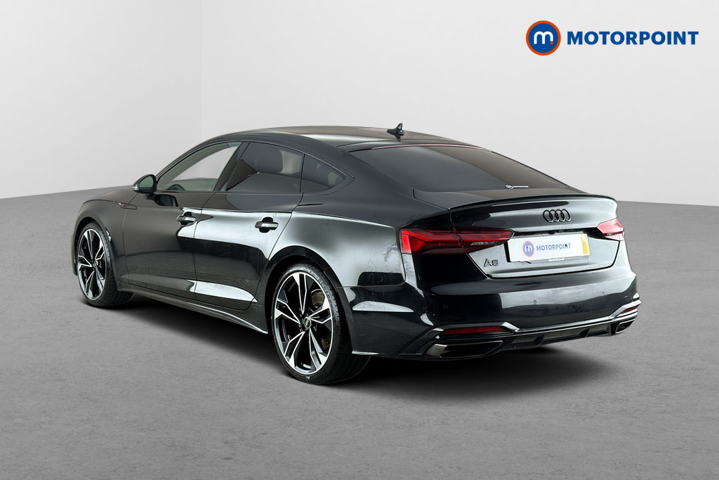 Audi A5 Black Edition Automatic Petrol Hatchback - Stock Number (1694613) - Drivers side rear corner