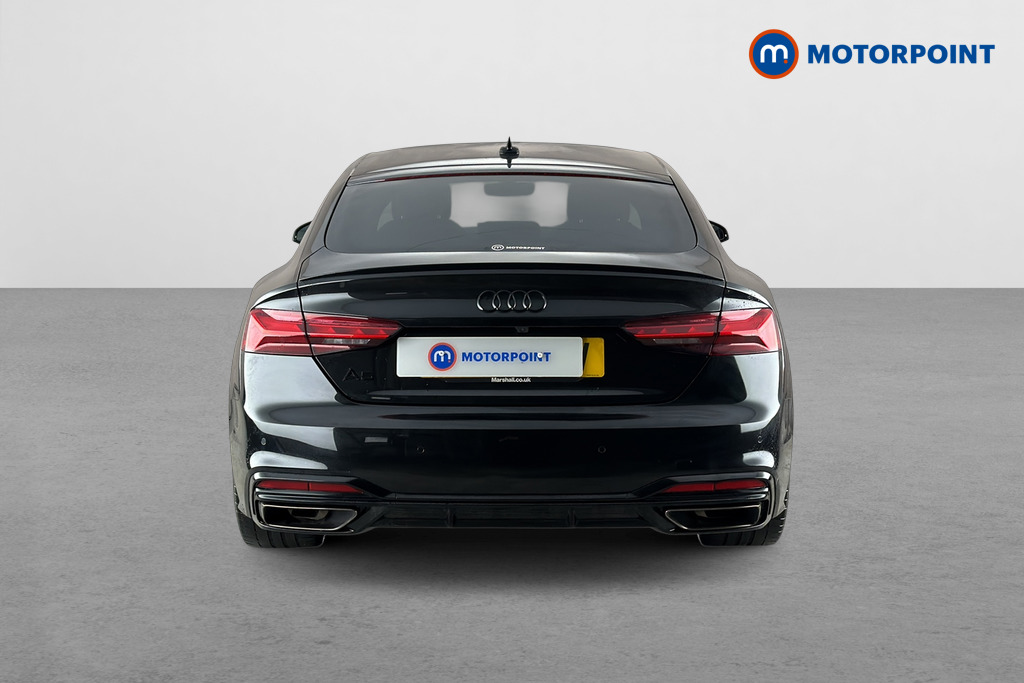 Audi A5 Black Edition Automatic Petrol Hatchback - Stock Number (1694613) - Rear bumper