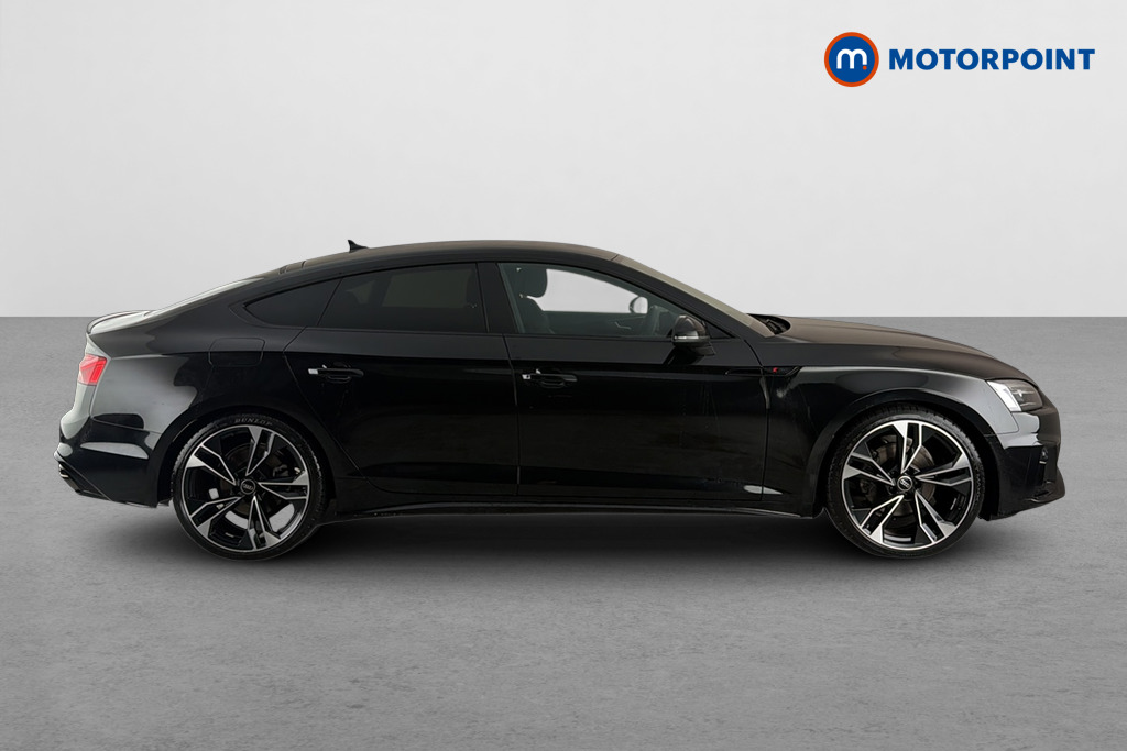 Audi A5 Black Edition Automatic Petrol Hatchback - Stock Number (1694613) - Passenger side