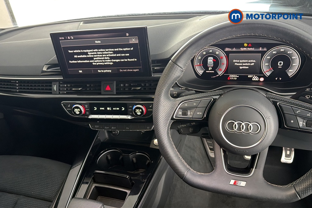 Audi A5 Black Edition Automatic Petrol Hatchback - Stock Number (1694613) - 1st supplementary image