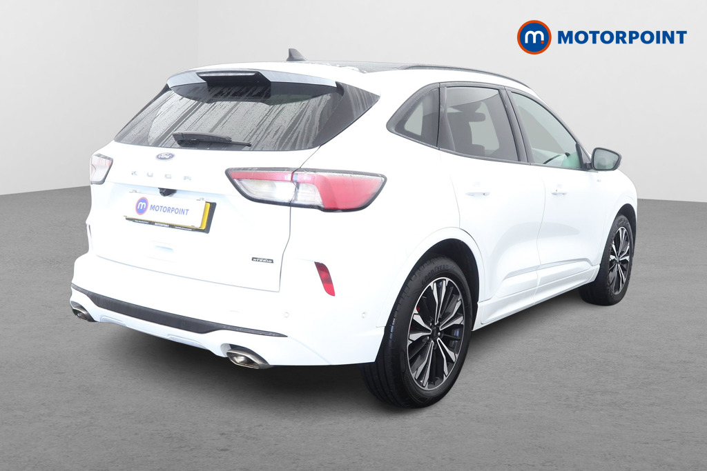 Ford Kuga St-Line X Edition Automatic Petrol Plug-In Hybrid SUV - Stock Number (1694629) - Drivers side rear corner