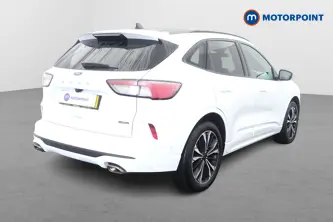 Ford Kuga St-Line X Edition Automatic Petrol Plug-In Hybrid SUV - Stock Number (1694629) - Drivers side rear corner