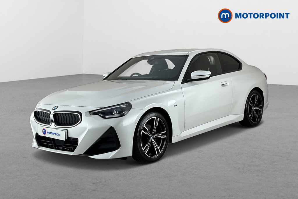 BMW 2 Series M Sport Automatic Petrol Coupe - Stock Number (1694650) - Passenger side front corner