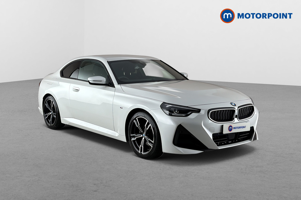 BMW 2 Series M Sport Automatic Petrol Coupe - Stock Number (1694650) - Drivers side front corner