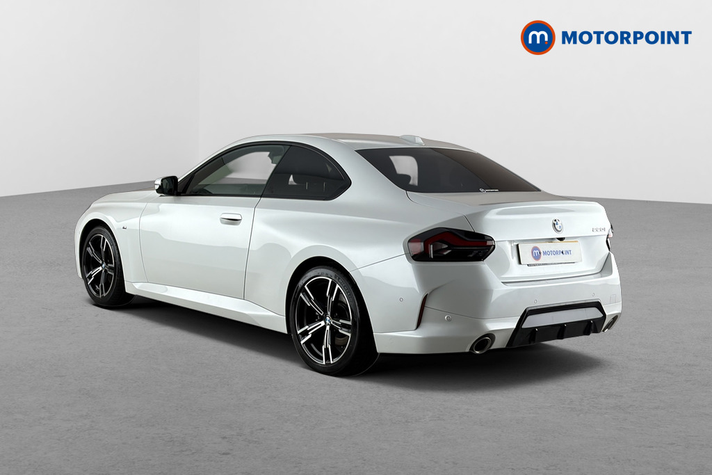 BMW 2 Series M Sport Automatic Petrol Coupe - Stock Number (1694650) - Drivers side rear corner