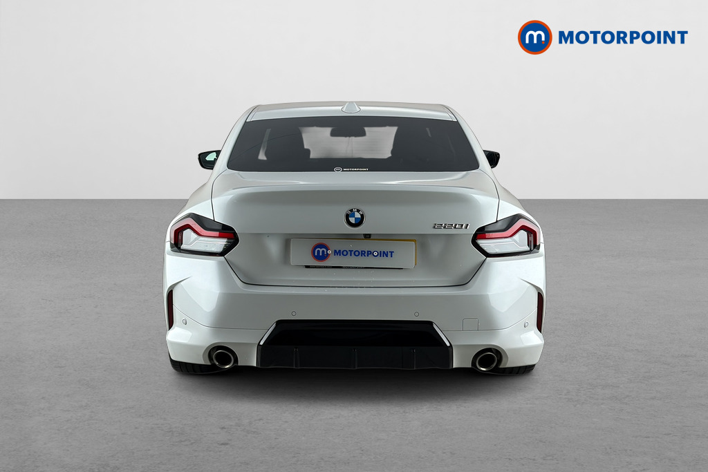BMW 2 Series M Sport Automatic Petrol Coupe - Stock Number (1694650) - Rear bumper