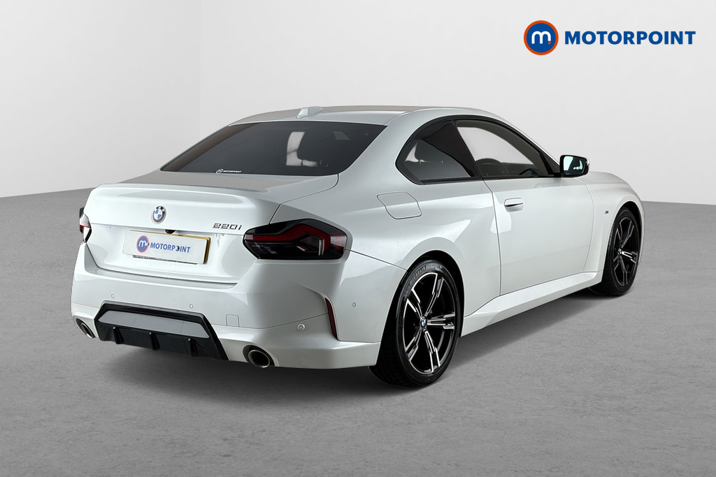 BMW 2 Series M Sport Automatic Petrol Coupe - Stock Number (1694650) - Passenger side rear corner