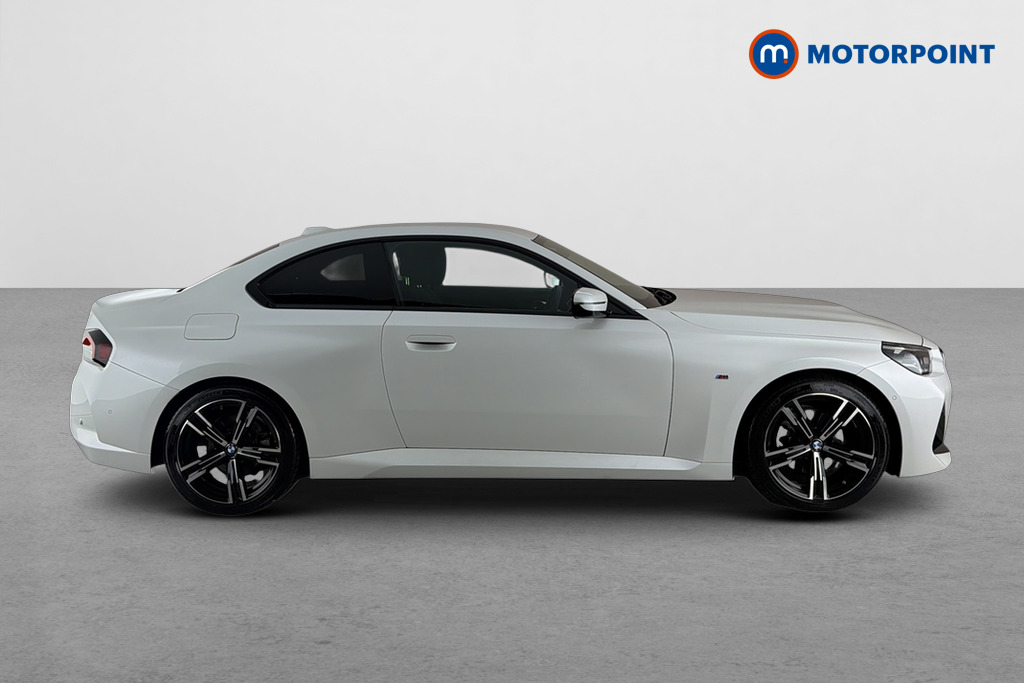 BMW 2 Series M Sport Automatic Petrol Coupe - Stock Number (1694650) - Passenger side