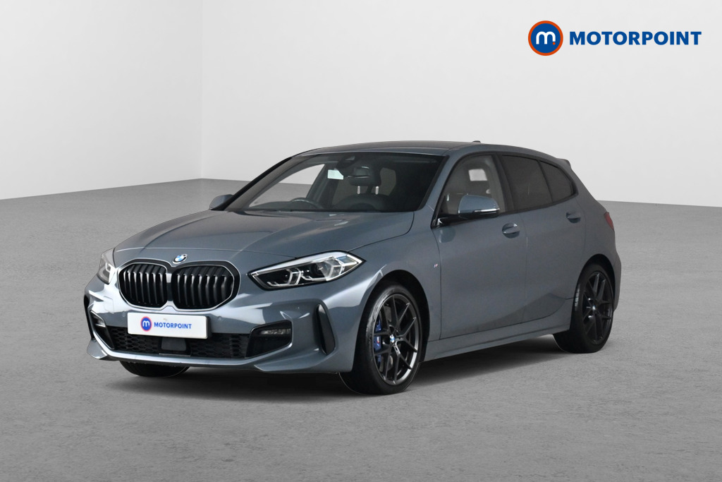 BMW 1 Series M Sport Automatic Petrol Hatchback - Stock Number (1694705) - Passenger side front corner