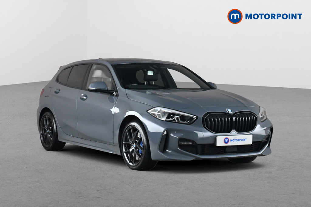 BMW 1 Series M Sport Automatic Petrol Hatchback - Stock Number (1694705) - Drivers side front corner