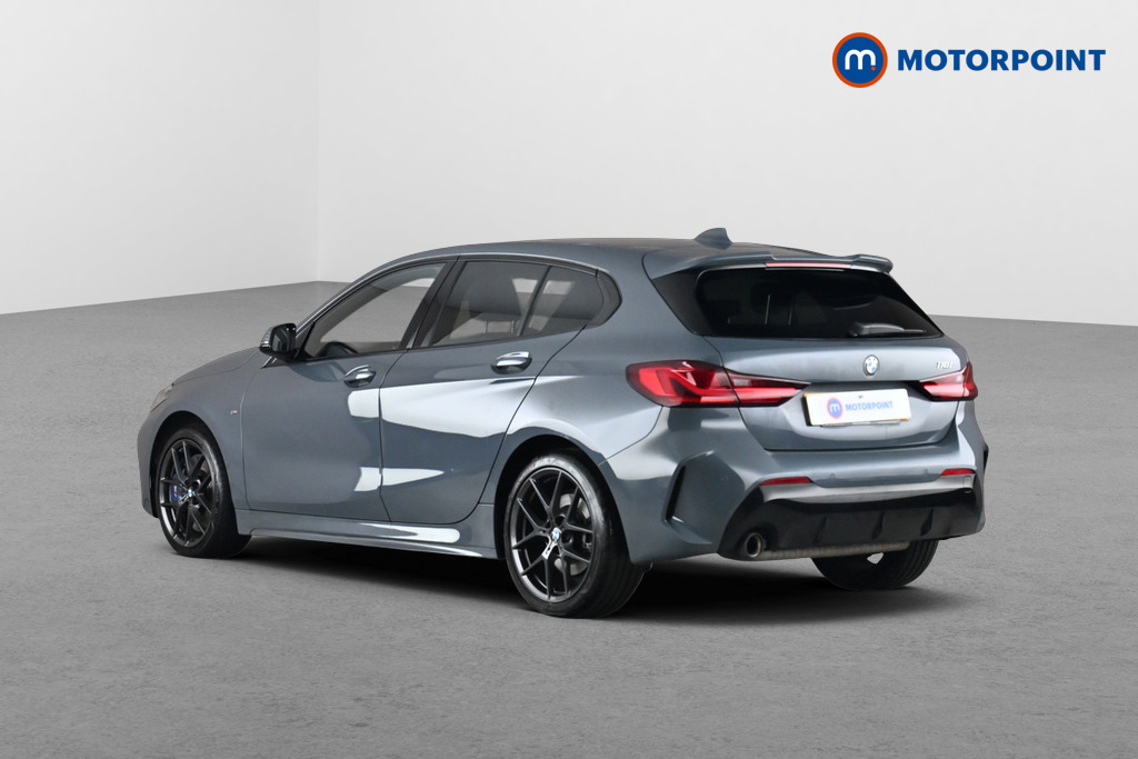 BMW 1 Series M Sport Automatic Petrol Hatchback - Stock Number (1694705) - Drivers side rear corner