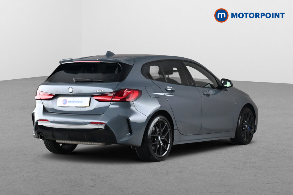 BMW 1 Series M Sport Automatic Petrol Hatchback - Stock Number (1694705) - Passenger side rear corner