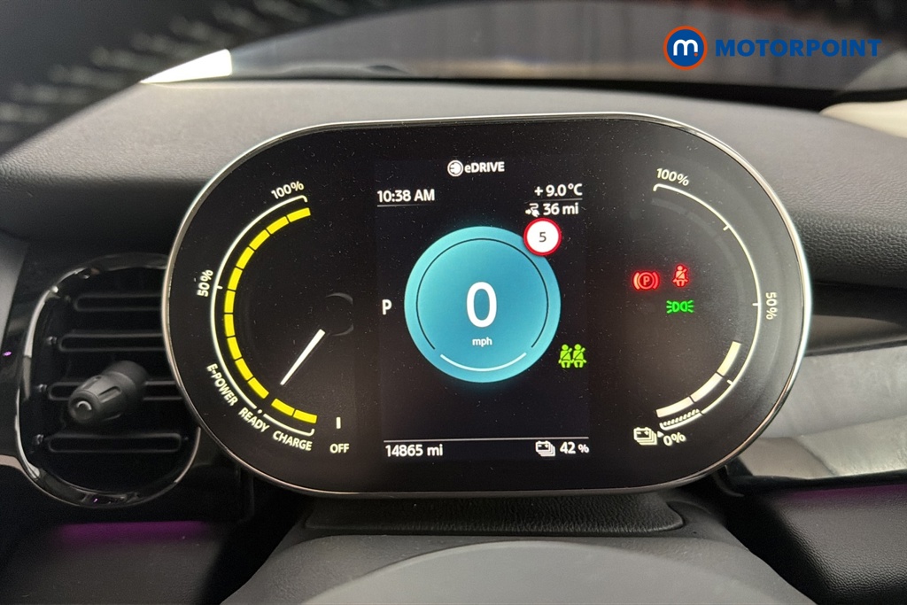 Mini Hatchback Cooper S Level 1 Automatic Electric Hatchback - Stock Number (1694821) - 7th supplementary image