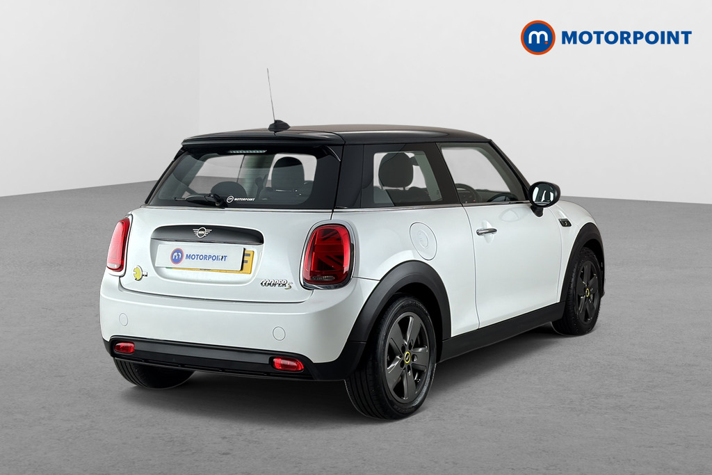 Mini Hatchback Cooper S Level 1 Automatic Electric Hatchback - Stock Number (1694821) - Passenger side rear corner