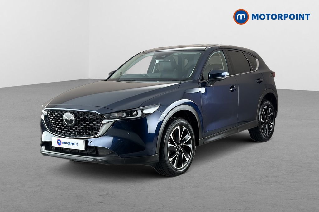 Mazda Cx-5 Exclusive-Line Manual Diesel SUV - Stock Number (1695167) - Passenger side front corner