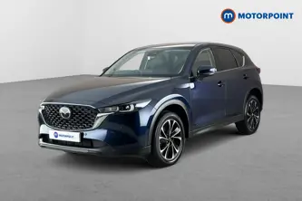 Mazda Cx-5 Exclusive-Line Manual Diesel SUV - Stock Number (1695167) - Passenger side front corner