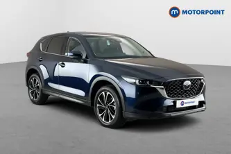 Mazda Cx-5 Exclusive-Line Manual Diesel SUV - Stock Number (1695167) - Drivers side front corner