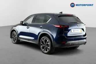 Mazda Cx-5 Exclusive-Line Manual Diesel SUV - Stock Number (1695167) - Drivers side rear corner