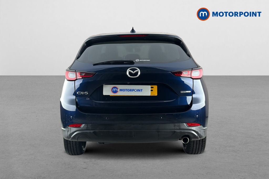 Mazda Cx-5 Exclusive-Line Manual Diesel SUV - Stock Number (1695167) - Rear bumper