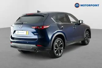 Mazda Cx-5 Exclusive-Line Manual Diesel SUV - Stock Number (1695167) - Passenger side rear corner