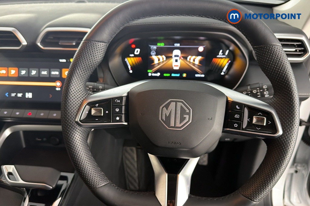 Mg Motor Uk ZS Trophy Automatic Petrol-Electric Hybrid SUV - Stock Number (1695201) - 2nd supplementary image