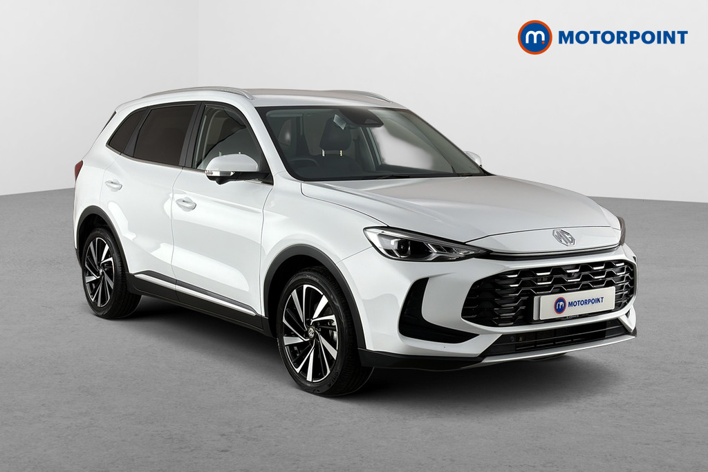 Mg Motor Uk ZS Trophy Automatic Petrol-Electric Hybrid SUV - Stock Number (1695201) - Drivers side front corner