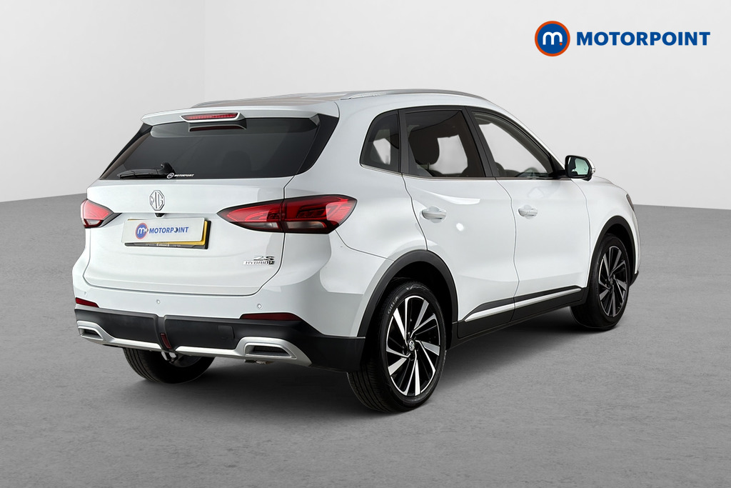 Mg Motor Uk ZS Trophy Automatic Petrol-Electric Hybrid SUV - Stock Number (1695201) - Passenger side rear corner