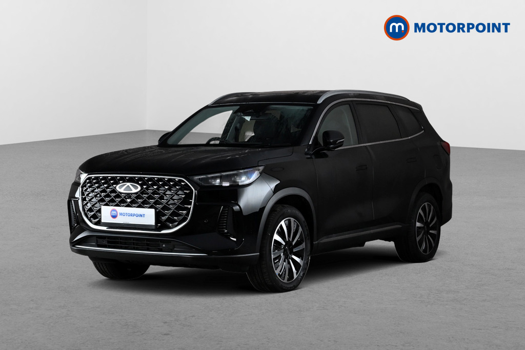 Chery Tiggo 8 Summit Automatic Petrol Plug-In Hybrid SUV - Stock Number (1683913) - Passenger side front corner