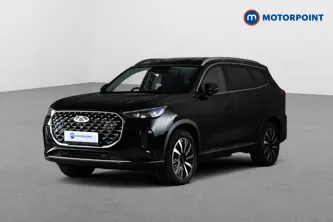 Chery Tiggo 8 Summit Automatic Petrol Plug-In Hybrid SUV - Stock Number (1683913) - Passenger side front corner