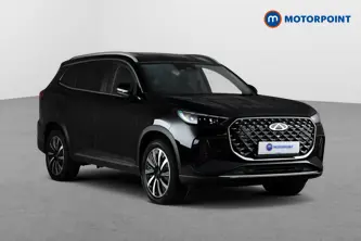 Chery Tiggo 8 Summit Automatic Petrol Plug-In Hybrid SUV - Stock Number (1683913) - Drivers side front corner